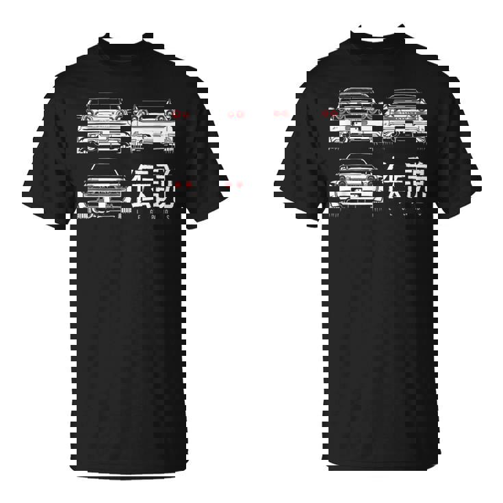 Jdmintage Gt R Legendarykyline Tシャツ