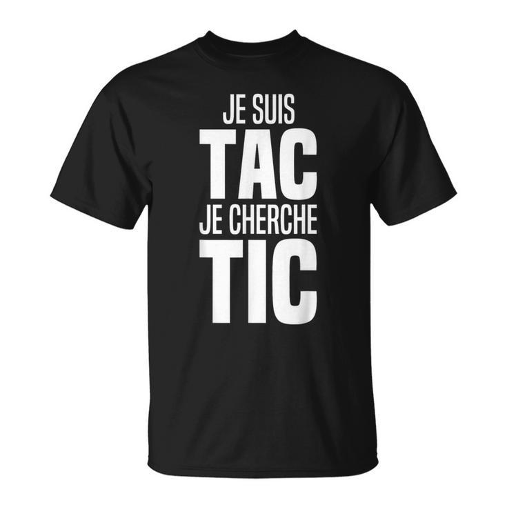 Jeuis Tac Je Cherche Tic Duo Tic Et Tac Deguisement Deux T-Shirt