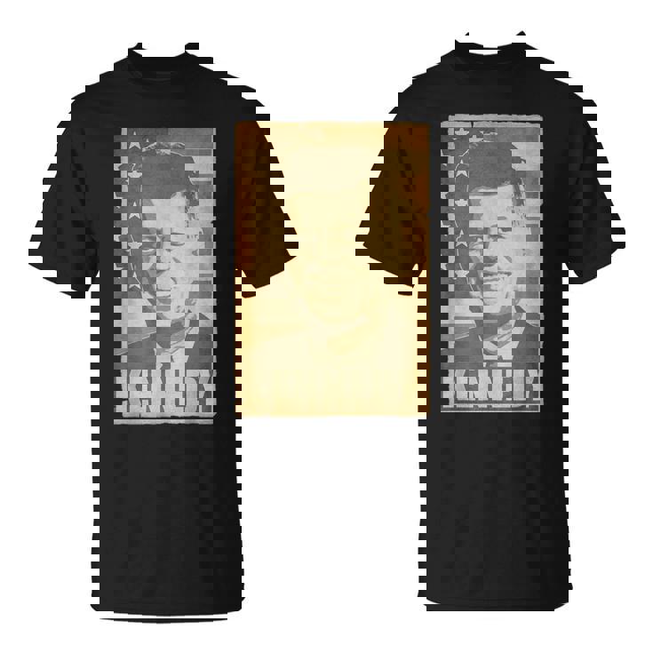 Jfk ジョン・F・ケネディ・トーンポスター Tシャツ