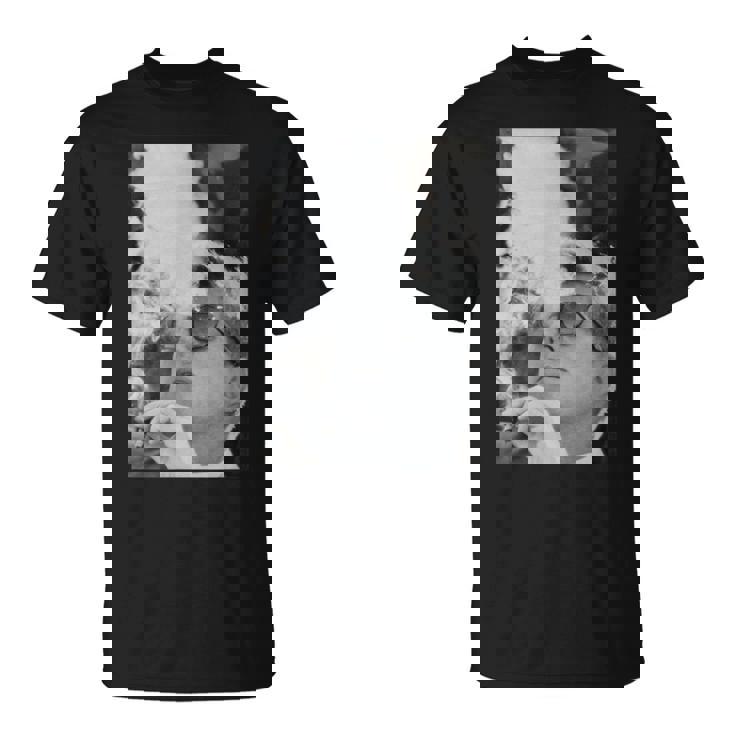 Jfk スモークとシェード Tシャツ