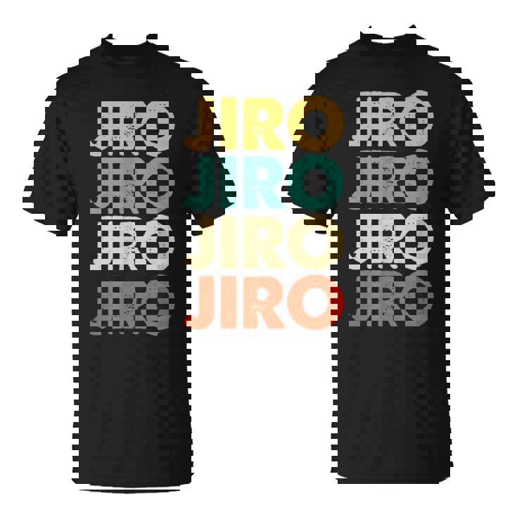Jiro 二郎 Tシャツ