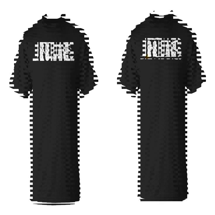 Jirolians 二郎 シンプル 面白い お洒落 ニンニク ジロリアン ラオタ にんにく いらすとや ラーメン二郎 Tシャツ