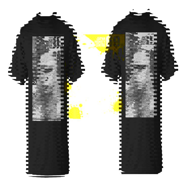 Jmc 69Th Anniversaryアカゲザル Tシャツ