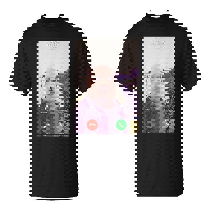 John Pork Is Calling Tシャツ