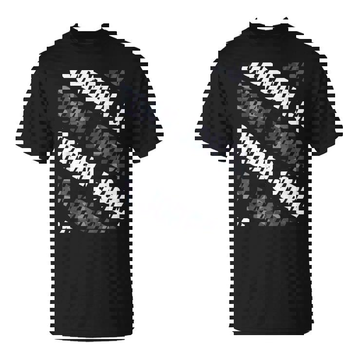 Jordanカモ柄グレーカモフラージュ Tシャツ