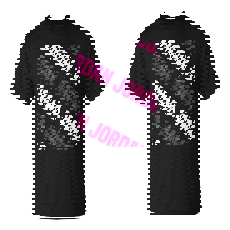 Jordanカモ柄ピンクカモフラージュ Tシャツ