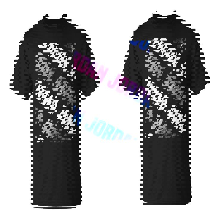 Jordan迷彩柄水彩カモフラージュ Tシャツ