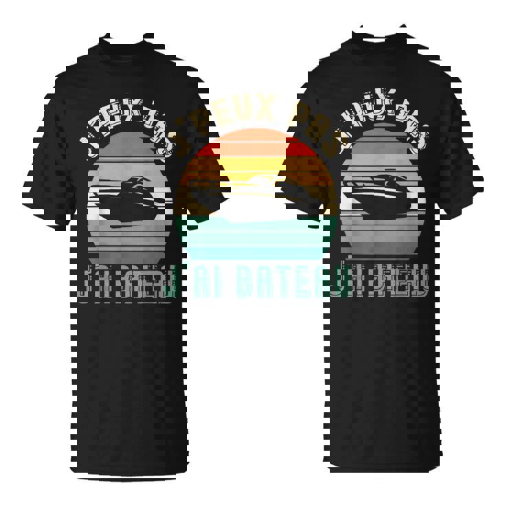 J'peux Pas J'aioile Cadeau Marin Humour Et Bateau T-Shirt