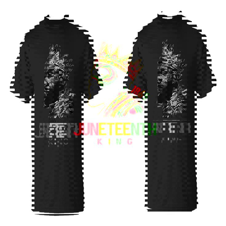 Junenth King Junenth シャツ メンズ ブラック メンズ Tシャツ