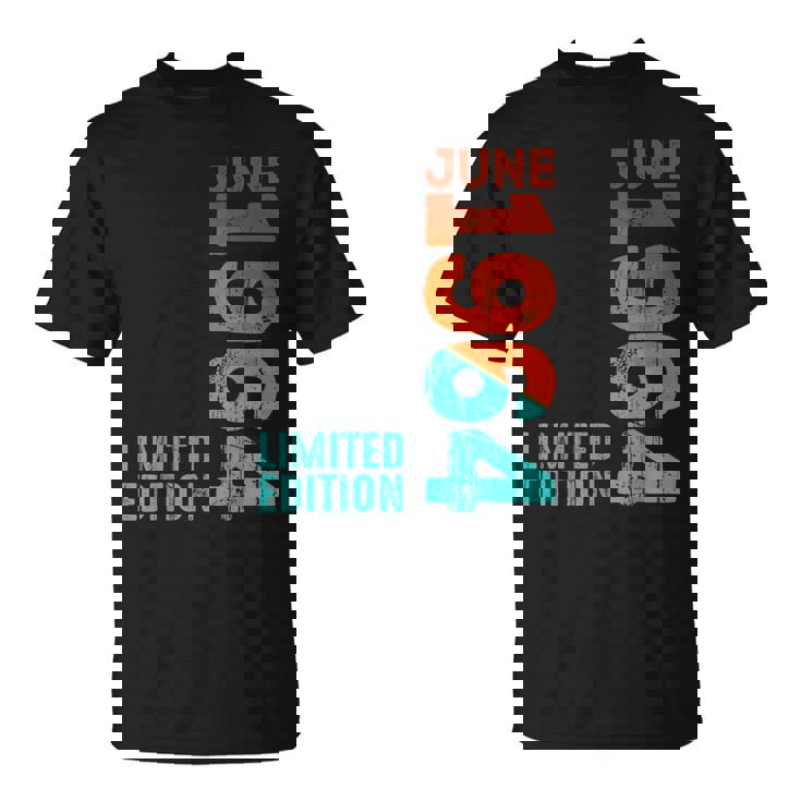 Junio 1964 Año 1964 Retro 1964Intage 1964 Desde 1964 Camiseta unisex