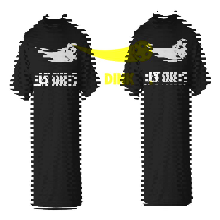 Just Dink It ピックルボールシャツ メンズ レディース キッズ Tシャツ