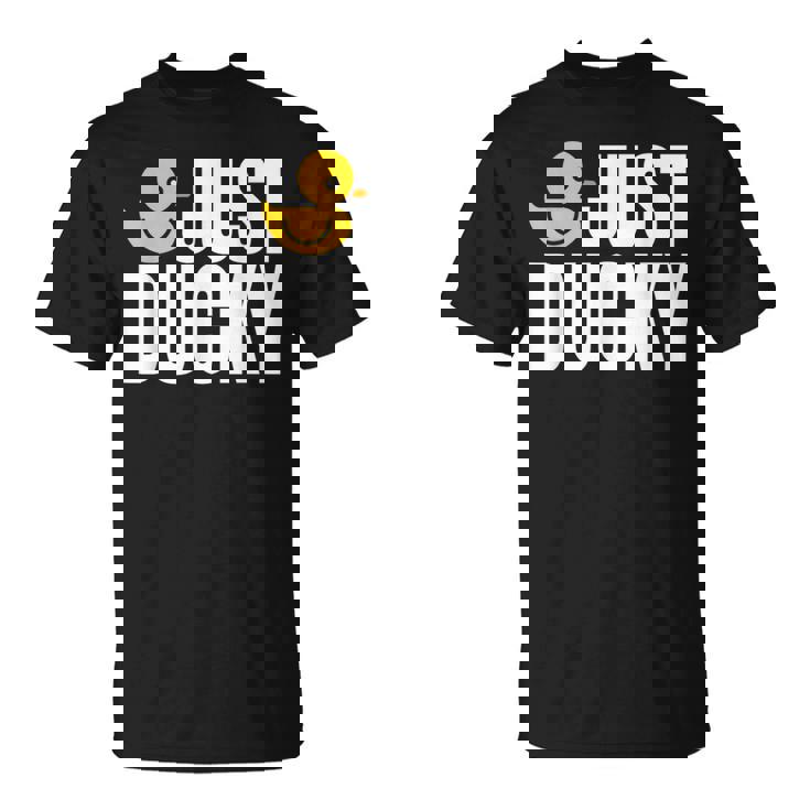 Just Duckyラバーダック Tシャツ