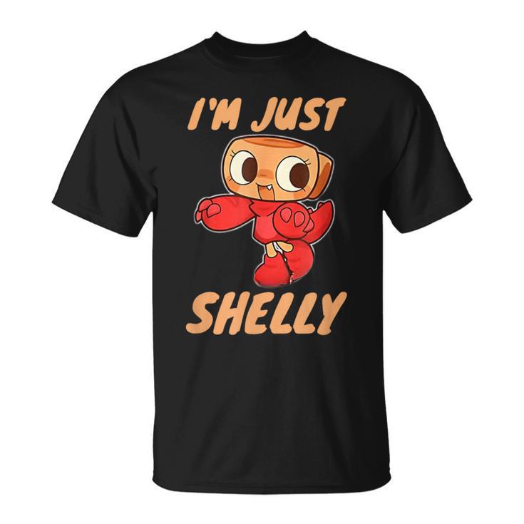 Just A Girl Who Loves Dandy's Shelly Toons Toddler World T-Shirt