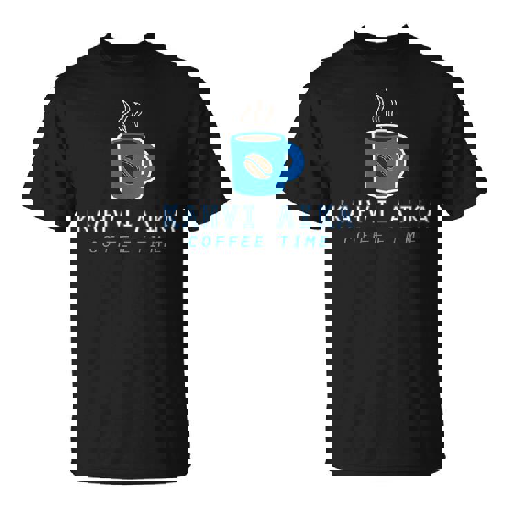 Kahvi Aika Coffee Time フィンランドの伝統 Tシャツ