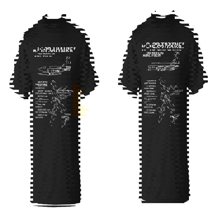 Kc-135 ストラトタンカー Tシャツ