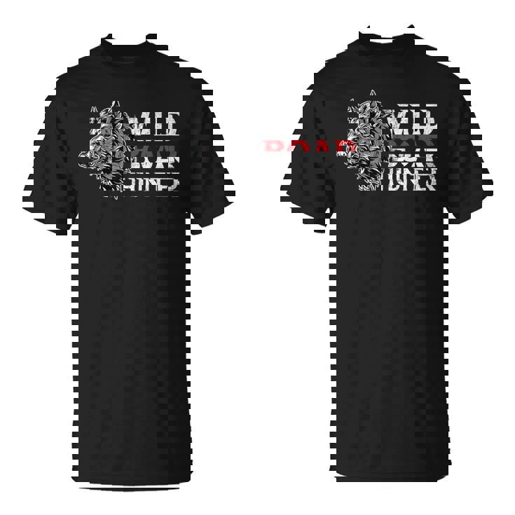メンズ Keiler Wild 猪 ハンターの諺 Tシャツ