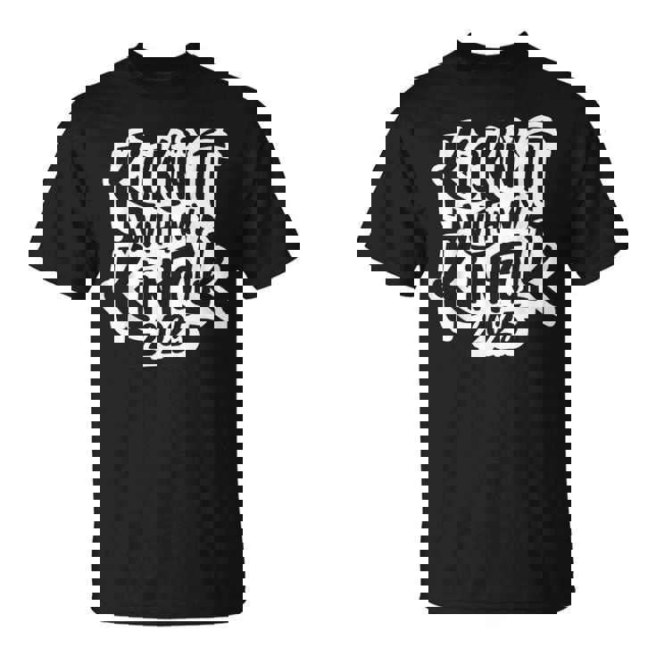 Kickin It With My Kinfolk Family Reunion 2025 T-Shirt
