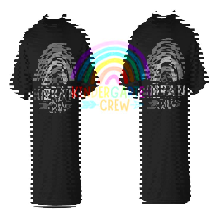 Kindergarten Crew Teacher &Tudent Love Preschool T-Shirt