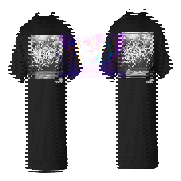 King Of Prism -Shinyeventars- デザインc Tシャツ