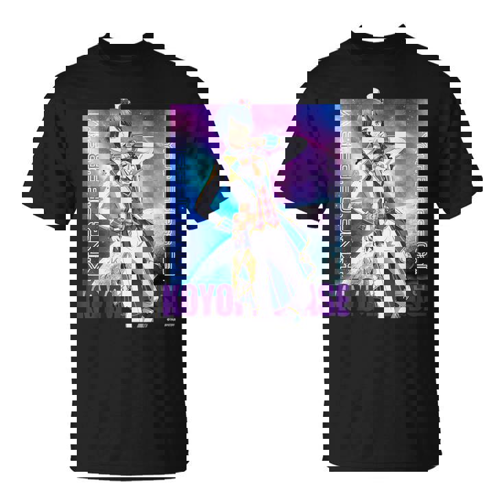 King Of Prism-Your Endless Call- キービジュアル コヨイ Tシャツ