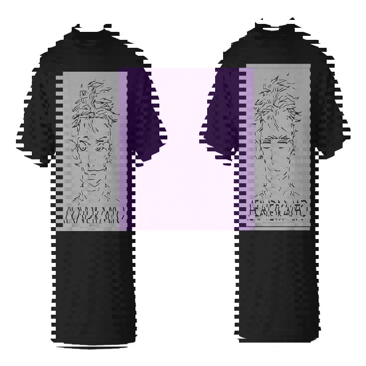 King Of Prism フェイスシリーズ 大和アレクサンダー Tシャツ