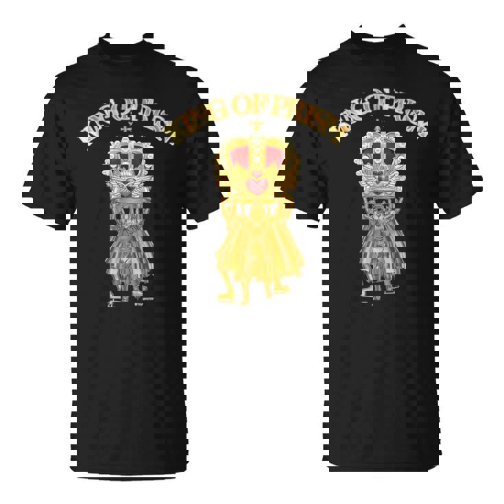 King Of Prism 金のオバレ像 Tシャツ