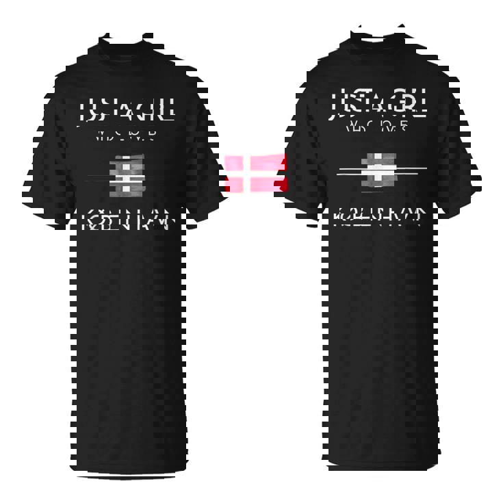 Kobenhavn デンマーク デンマーク コベンヘブン マーメイド Tシャツ