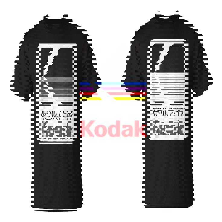 Kodak ビンテージロゴによる商品 Tシャツ