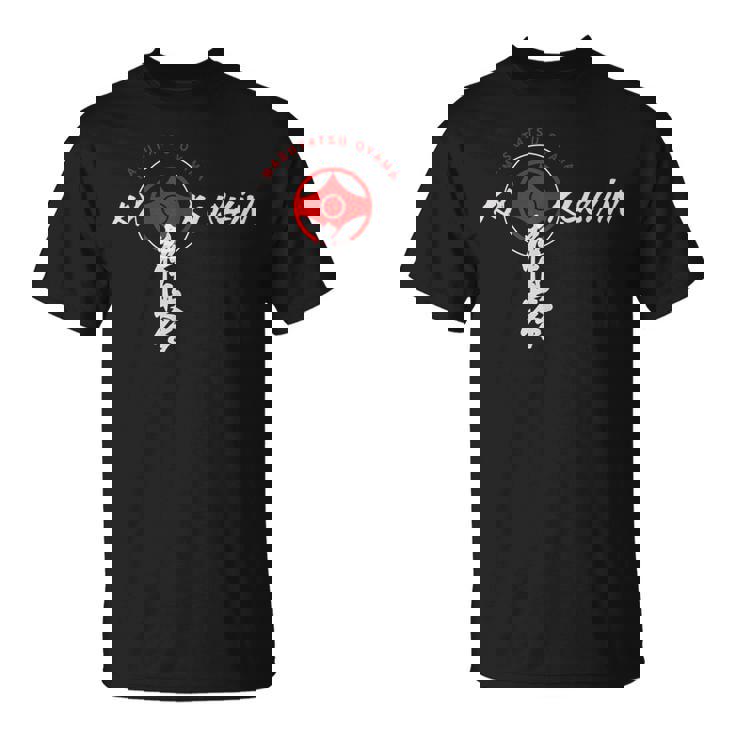 Kyokushin Karate Kyokushinkai Oyama Ropa Deportiva Entrenamiento Camiseta unisex