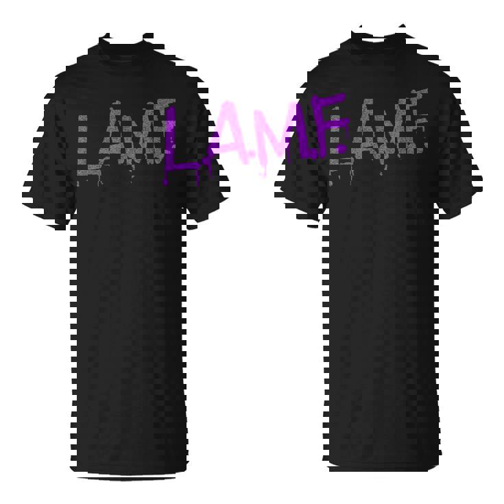 LAMF ラムパンクロックレトロデビーファンタイムサマーキャンプ Tシャツ