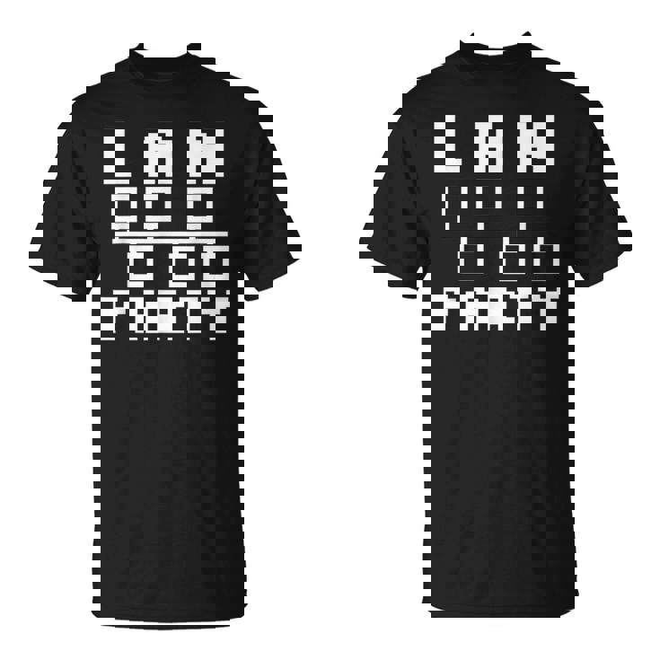 Lan Party レトロゲームtシャツ Tシャツ