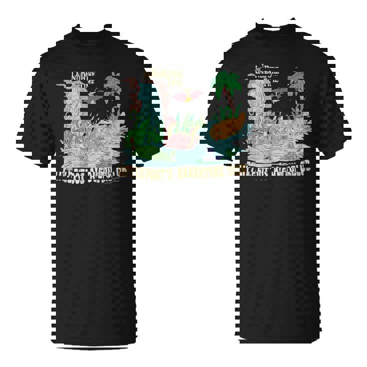 The Land Before Time リトルフットアドベンチャークラブ。 Tシャツ