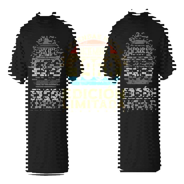 Las Leyendas Nacen En Diciembre De 1968 57 Años Cumpleaños Camiseta unisex