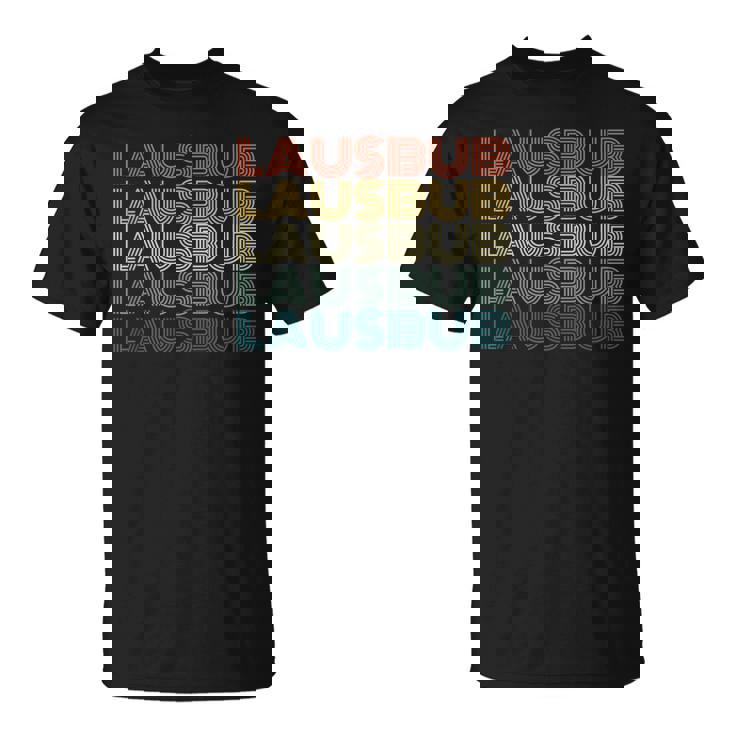 Lausbub ヴィンテージ レトロ バイエルン チロル ギフト Tシャツ