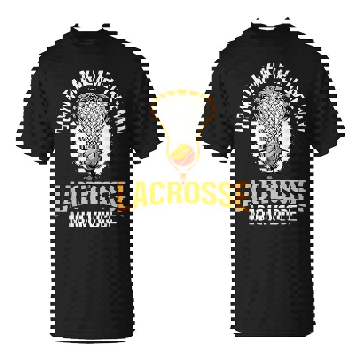 Lax ラクロスママ Tシャツ