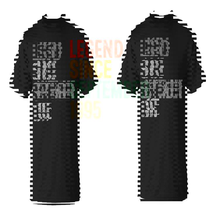 Legend 1995 30Th Birthday For 30 Year Old T-Shirt