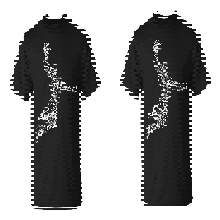 The Legend Basketballlam Dunk For The Basketball Lovers Tシャツ