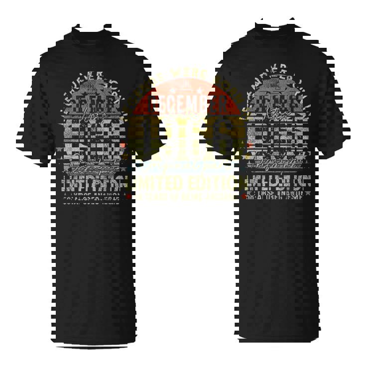 Legendince December 1966Intage 58Th Birthday Est 1966 Tシャツ