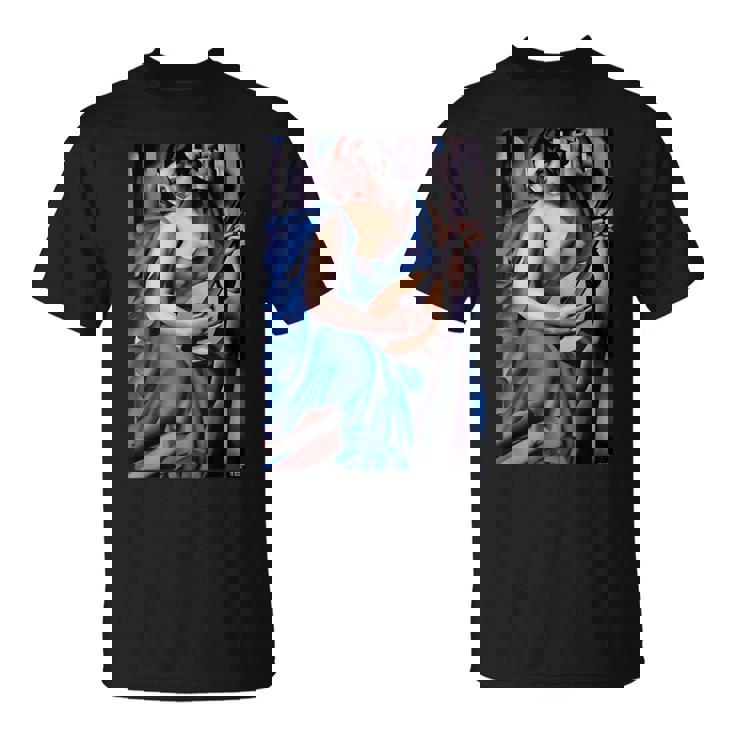 Lempickaによる音楽家の絵画。 Tシャツ