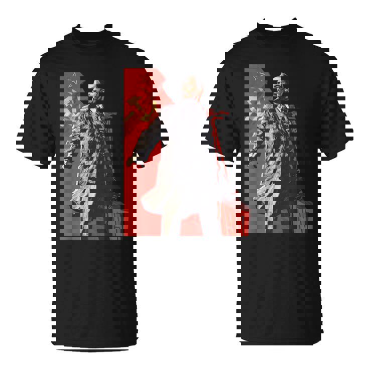 Lenin Forever ソビエト連邦 ソ連 ロシア レトロ ヴィンテージ ジャージ Tシャツ