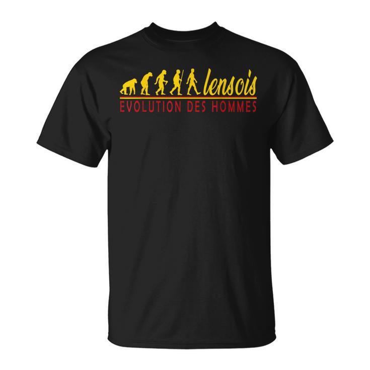 Lensupporter Cadeau Foot Évolution T-Shirt