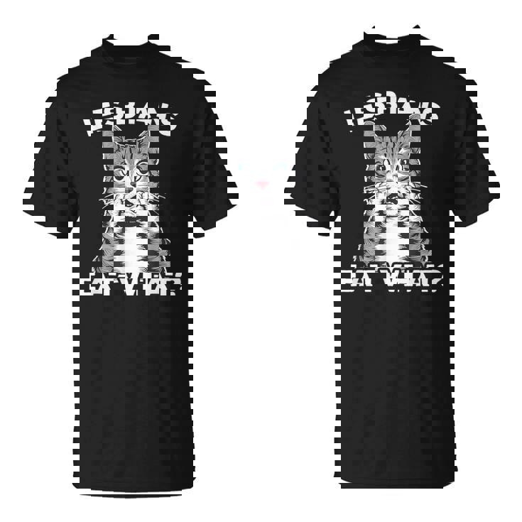 Lesbians Eat What Csdレズビアン Tシャツ