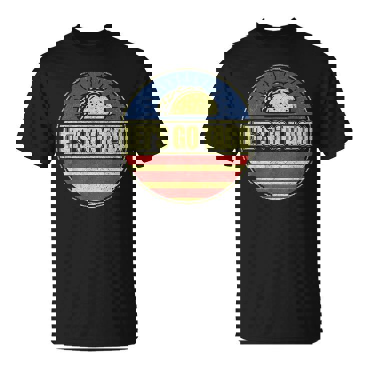 Let's Go Taco Let's Go Taco Tシャツ