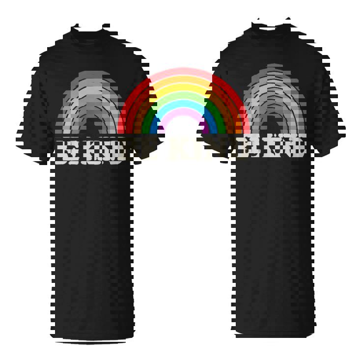 Lgbtq Be Kind Pocket Gay Pride Lgbt Ally Rainbowintage Tシャツ