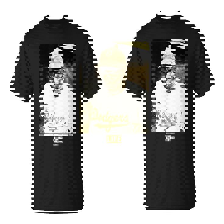 Life Picture Collection _ ジャッキー ロビンソン4 _ 野球 Tシャツ