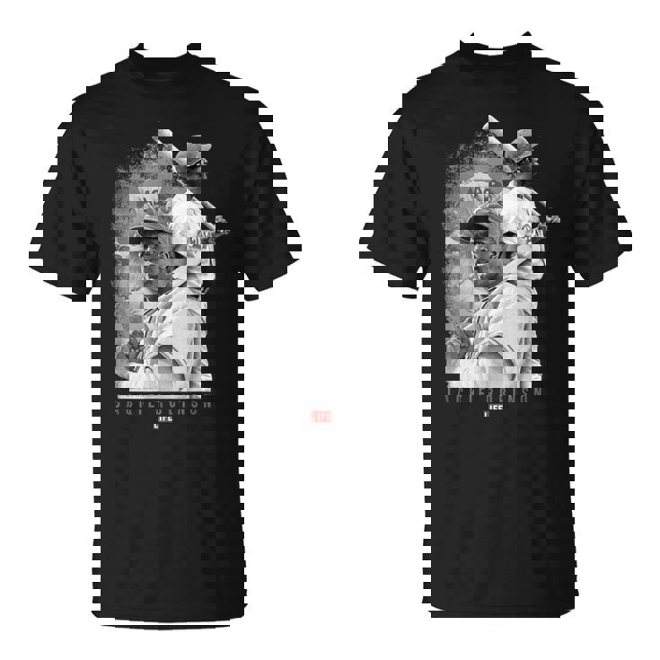 Life Picture Collection _ ジャッキー ロビンソン3 _ 野球 Tシャツ