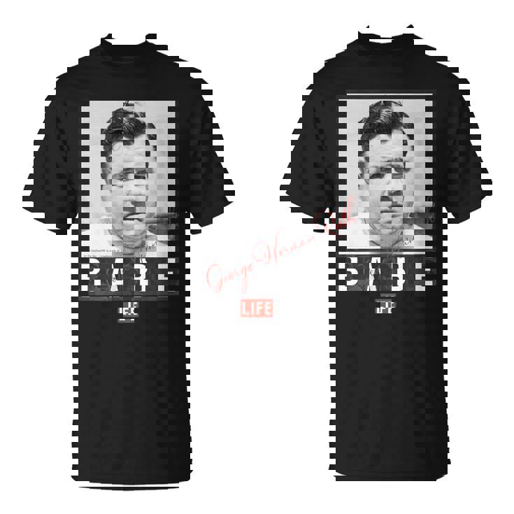 Life Picture Collection _ ベーブ ルース2 _ 野球 Tシャツ