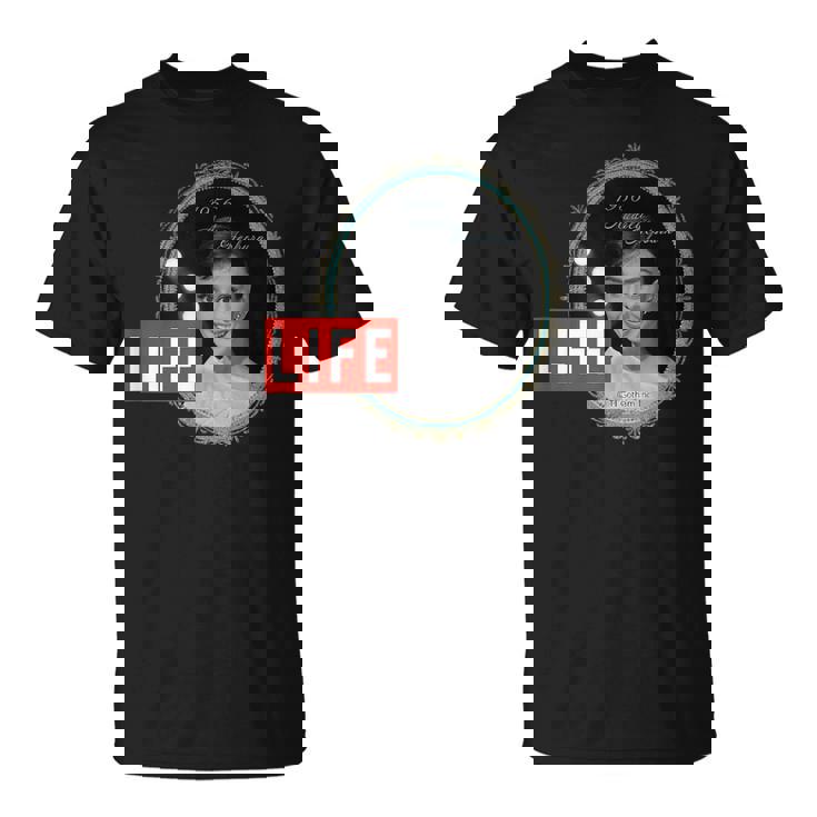 Life Picture Collection オードリー ヘプバーン（2） Tシャツ