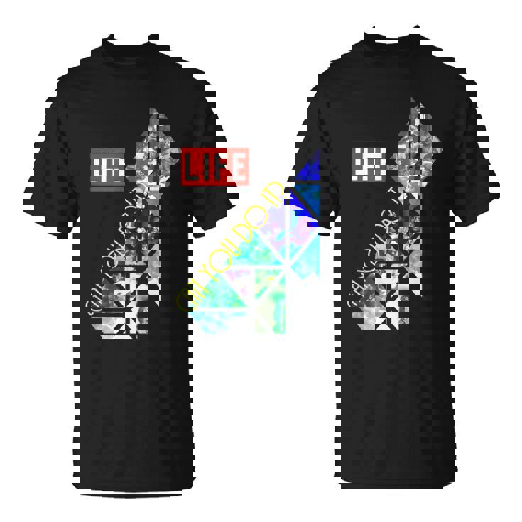 Life Picture Collection ゲーム（３） Can You Do It Tシャツ