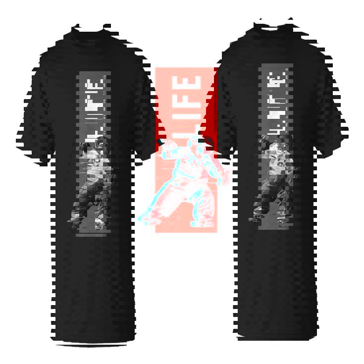 Life Picture Collection チンパンジー（3） Tシャツ